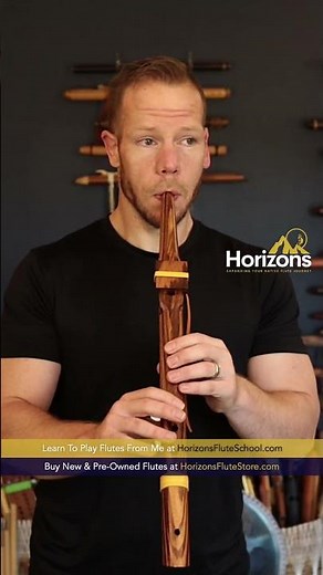 Hidden Treasures | AC173 DeVere Zebrawood Mid G Native Flute