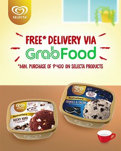 752K views · 4.5K reactions | Scoop up your Selecta favorites straight from your screen! Use the code GFSELECTA for free delivery with a minimum purchase of ₱400.00 worth of Selecta products. | Selecta Philippines | Facebook