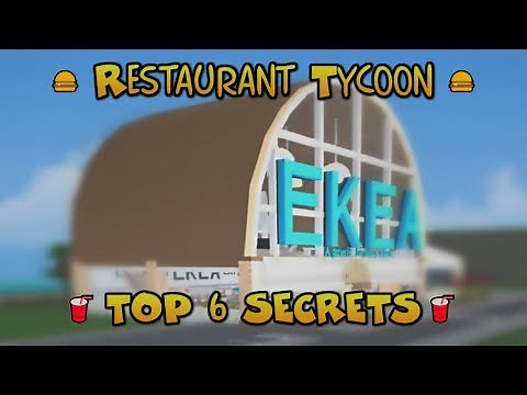 Restaurant Tycoon TOP 6 SECRETS, TIPS AND TRICKS!