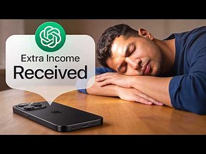 I Found The Best AI Side Hustles To Make Money While You Sleep