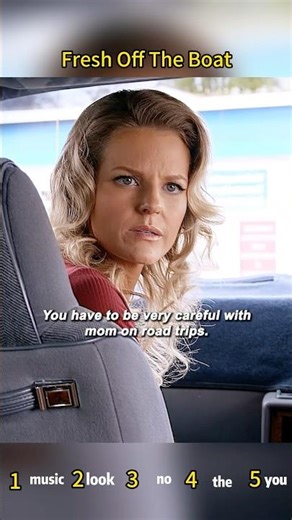 🎬 Fresh Off the Boat — “Mom Behind the Wheel = Total Road Rage” | Buckle Up 😱