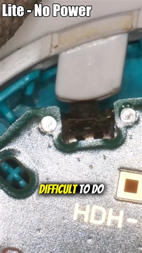 21K views · 193 reactions | Common Fault on a Nintendo Switch Lite #soldering #nintendoswitch #repair | Joey Does Tech | Facebook