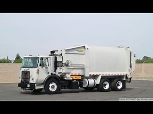 2008 Autocar Labrie Automizer Automated Side Loader