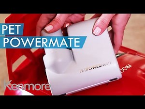 Kenmore's Progressive Canister Vacuum - Pet Powermate