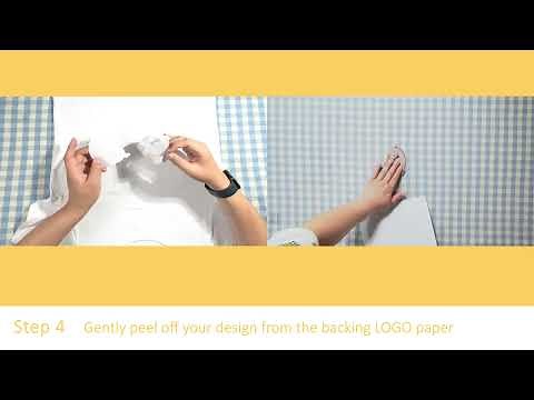 TransOurDream Instructions for Light Transfer Paper 2.0 11’‘×17’‘ - Iron