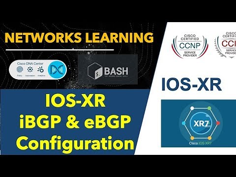 Cisco IOS-XR BGP Configuration