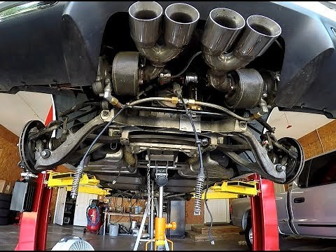 Corvette Torque Tube Removal in Detail