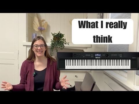 Real Pianists Try the Athena Narrow Keys Piano