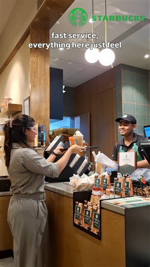 BUY 1 GET 1 at STARBUCKS😳#shortsfeed #shortsviral #contentcreator #ytshorts #starbucks #minivlog