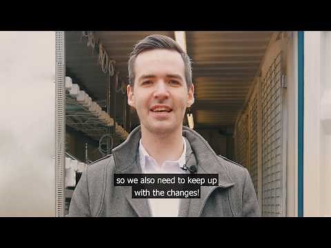 The new Bitcoin mining container model of Power Mining - ASIC-162