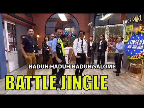 Petjah! Battle Jingle Bikin Ngakak Sampai Kejungkel! | LAPOR PAK! (12/09/23) Part 1