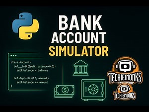 Bank Account Simulator Program in Python