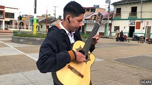 Par4 ustedes est3 vals tan popular que h4 sido interpretad0 en muchas ocas1ones por vari0s artistas. 👏👏👏 #YagoRobles #REQUINTO #bolero | Yago Robles "Requinto"