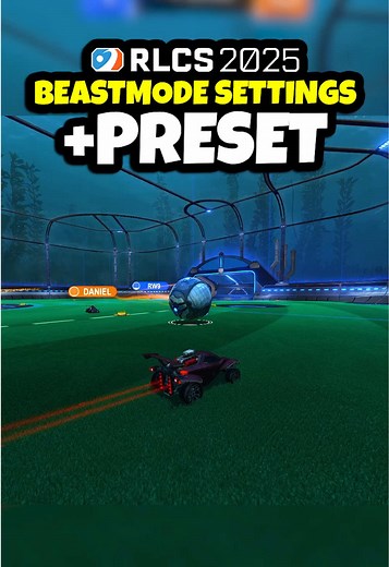 BEASTMODE Settings & Preset - RLCS Worlds 2025