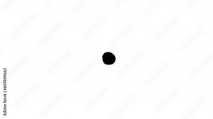 The transition effect consists of several parts. First, rectangles appear inside the frame and are painted in different colors. Then the frame is reduced and the screen is painted black instead.