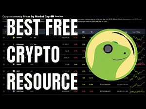 COINGECKO TUTORIAL