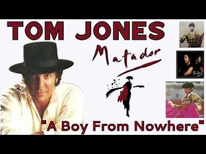 Tom Jones - A Boy From Nowhere (Matador - 1987)