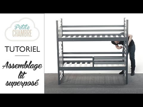 TUTO MONTAGE LIT SUPERPOSÉ | Petite Chambre