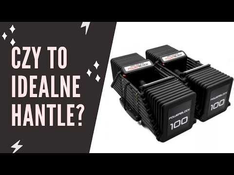Zastąp CAŁY STOJAK hantli JEDNĄ PARĄ! PowerBlock – Czy to idealne hantle?