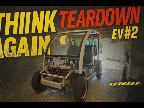 Ford Think Rebuild - Part 2: First Look Under the Body – Tearing Down the Front End