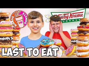 I Tried the CRAZIEST Donut Challenge Ever!! 🍩