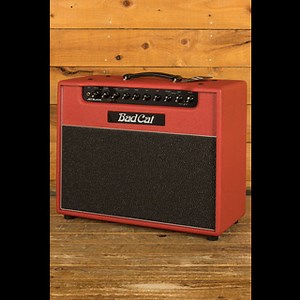 Bad Cat Jet Black Combo - Vermillion Bronco