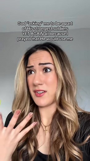 6.5K views · 159 reactions | A dangerous prayer ‍‍ Sometimes, we...