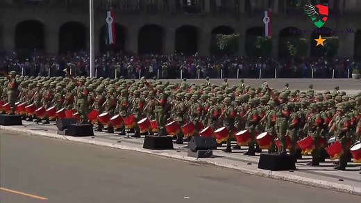 Toque de Ataque #desfilemilitar #toquesmilitares #marchasmilitares #bandadeguerra