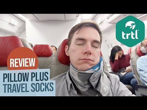 Trtl Pillow Review (New version) - Best travel pillow?