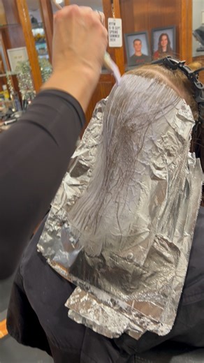 Check out the ✨after✨ video in the comments! | The Fix Hair Salon