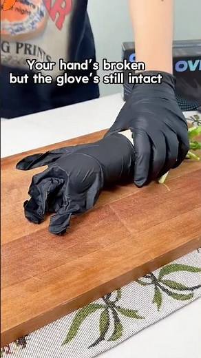 Nitrile Gloves That Grill, Cook & Fix! 🛠️🍖 (6.5mil Power)