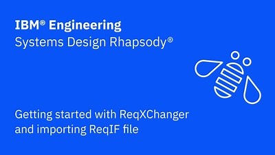 Getting started with ReqXChanger and importing ReqIF file
