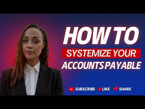 How to Systemize Accounts Payable in Your Roofing Business