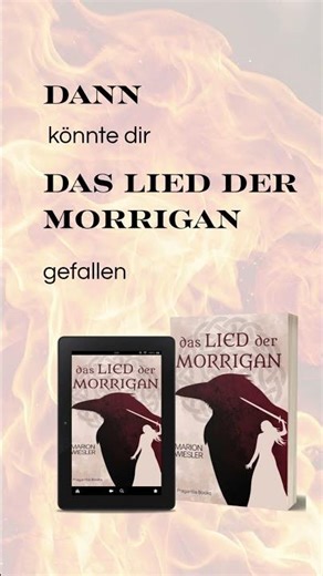 DIESES BUCH IST NICHTS FÜR DICH! - Das Lied der Morrigan