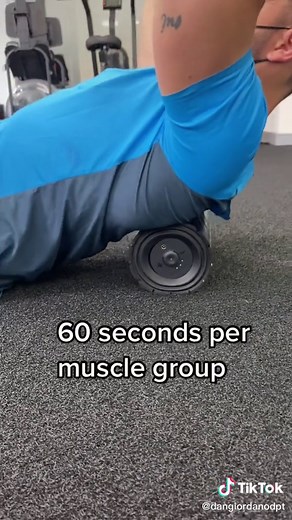 Foam Rolling for Shoulder Pain Relief