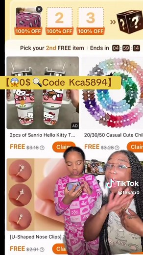 TEMU $0 offer event are still on!! Get on Cart Now! 1️⃣ Download Temu App! 👉link: https://app.temu.com/k/preq2jkqty2 2️⃣ 🔎Search code: 【kca5894】 in the search bar to pick $0 items TODAY 【Only for qualifying orders. T&Cs apply】 3️⃣ Place the order within 24 HOURS after using the code!! #fyp #temucodes #temufinds #temuhaul
