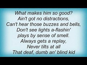 Rod Stewart - Pinball Wizard Lyrics