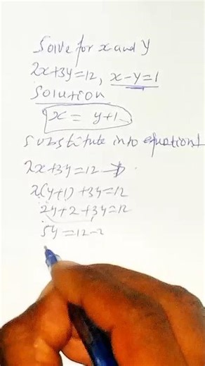 Only genius can solve this algebra equation