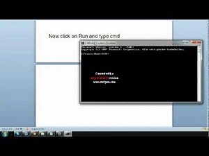 How to: Track ip CMD
