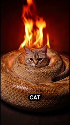 The Python That Wrapped Around My Cat