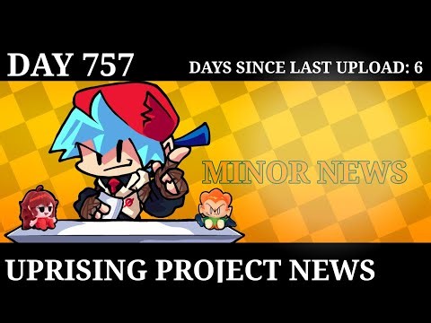 FNF x LWP: Uprising Project News | Day 757