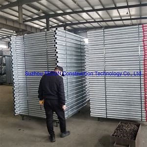 [Hot Item] Tecon Foldable Frame Scaffolding Aluminum Mobile Tower