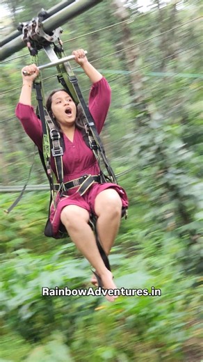 Rainbow adventures munnar on Instagram: "Get ready for the ultimate thrill! India's longest rollercoaster zipline is in Munnar!"