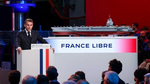 « France Libre », c’est le nom du futur porte-avions français : « Dans la filiation du général de Gaulle »
