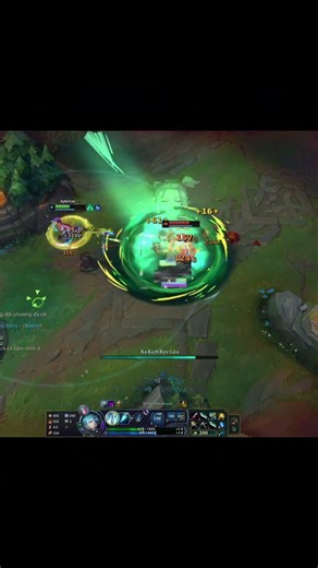 Aphelios Blue Green Combo