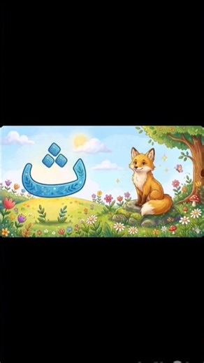 أنشودة الحروف العربية الجزء الاول 1 #أغاني_أطفال #أناشيد_أطفال # shorts