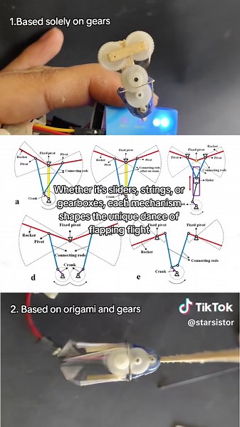 Flapping Wing Mechanisms: Engineering Flight Innovations