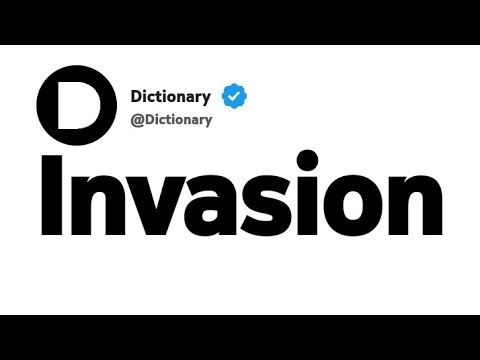 Invasion Synonyms | Similar Words