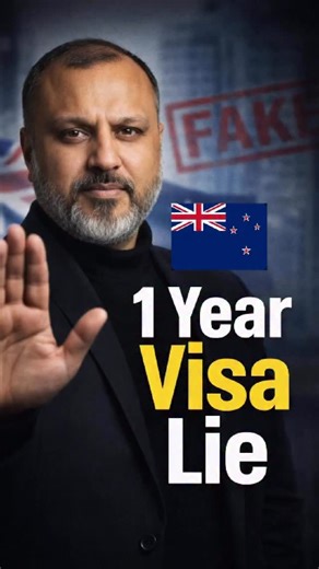 Ranvirr Jain | Licensed Immigration Adviser | Auckland on Instagram: "NZ Visitor Visa Reality 2026 | 1 Year Multiple Entry Scam? Kya New Zealand Visitor Visa easily mil jata hai? Kya 1 year multiple entry visitor visa sach mein mil raha hai? Is video mein main clear kar raha hoon NZ Visitor Visa rules, maximum stay duration (up to 9 months in special cases), digital immigration system, rejection risks, aur fake visa scams ke baare mein. New Zealand immigration fully digital hai – iska matlab sec