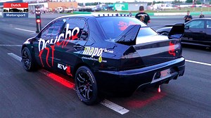 558K views · 20K reactions | Mitsubishi Lancer Evolution 9 that's powered by a build engine with a Garrett GT42-1200 Turbocharger that produces 1100HP! Fully build 4G63 Garrett G42-1200 8x 2000cc Injectors Arrows Crankshaft Kelford Double Camshaft Double Valve Springs Kaps Dogbox 5 Speed Owner on IG: gcperformance_psychoevo | DutchMotorsport | Facebook